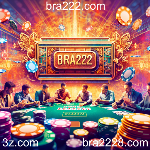 Descubra a Diversão dos Jogos de Cartas no bra222.com