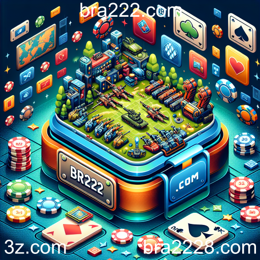 Descubra a Diversão dos Jogos de Cartas no bra222.com